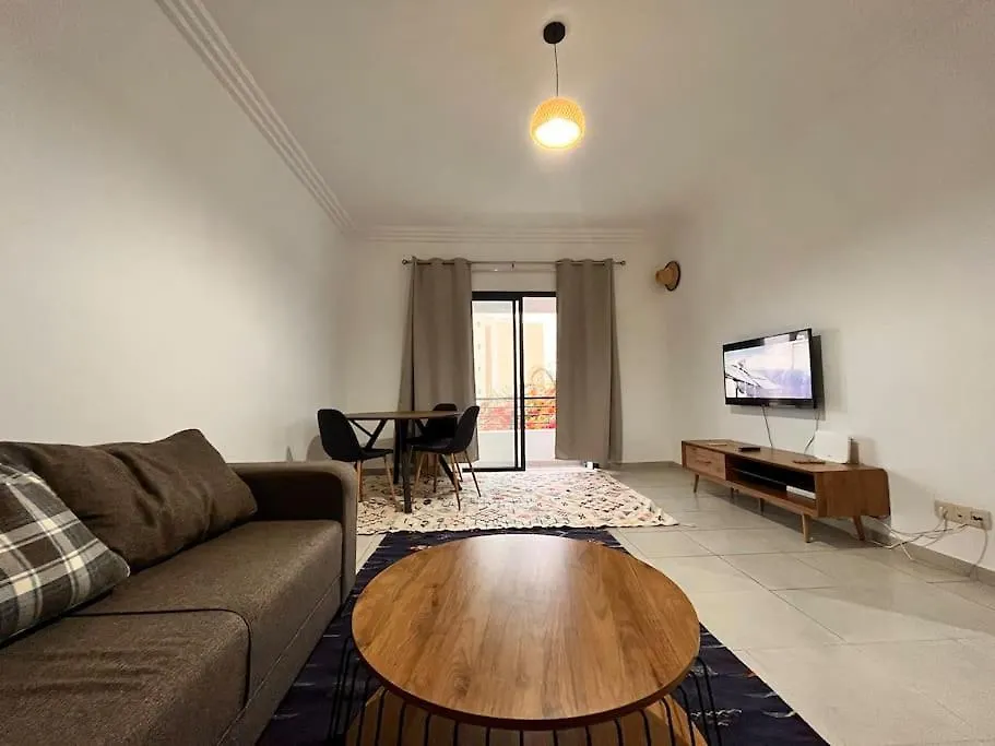 Cozy 2-Bedroom Apartment Agadir Marocco